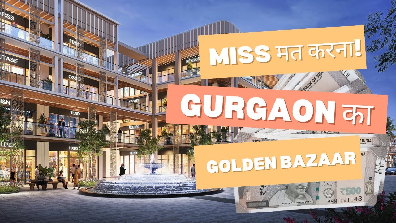 Reach The Bazaria, Gurugram | Business Ka New Hotspot! Only 28 SCOs – Are You Ready?