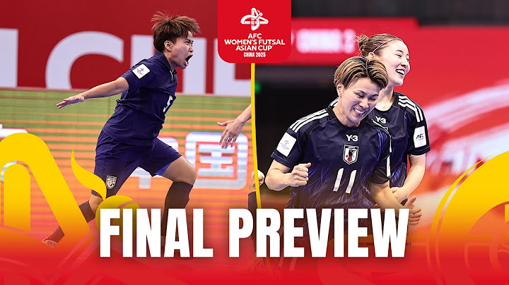 AFC Women’s Futsal Asian Cup™ China 2025 | Final Preview