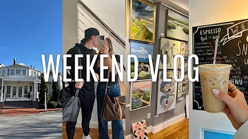 weekend in my life: staycation in Chatham, exploring, shopping, + more !