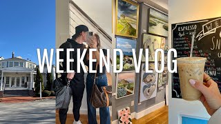 weekend in my life: staycation in Chatham, exploring, shopping, + more !