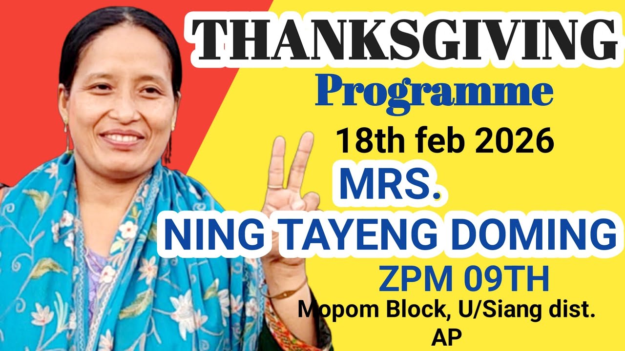 O9 MOPOM BLOCK ZPM THANKSGIVING PARTY,|| NING TAYENG DOMING || ADIPASI SIBUK || @lijongofficial 