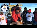 Highest altitude pizza delivery - Guinness World Records