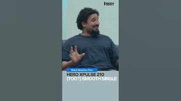 Hero Xpulse 210 2025 first impressions | #MotorIncFirst S03E15