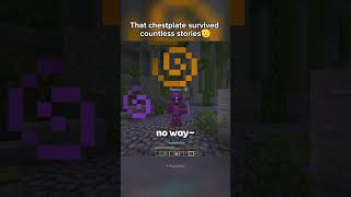 the chestplate that witness everything in the past 🫡 #unstablesmp