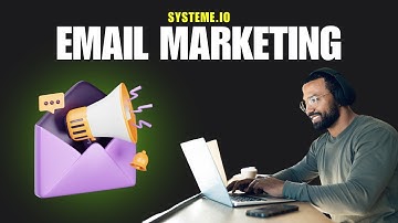 Master Email Marketing with Systeme io!