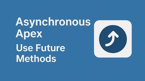 Asynchronous Apex  || Use Future Methods || Apex Specialist