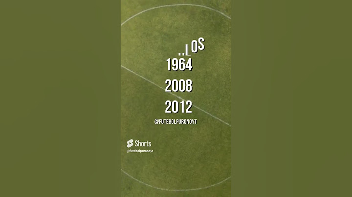 Fatos sobre a Espanha na história da Eurocopa