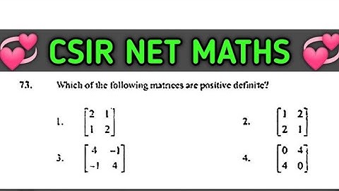 #CSIRNETJRF|| June-2012,SET-A, PART-C,Q.73||Mathematical Science||#Shorts