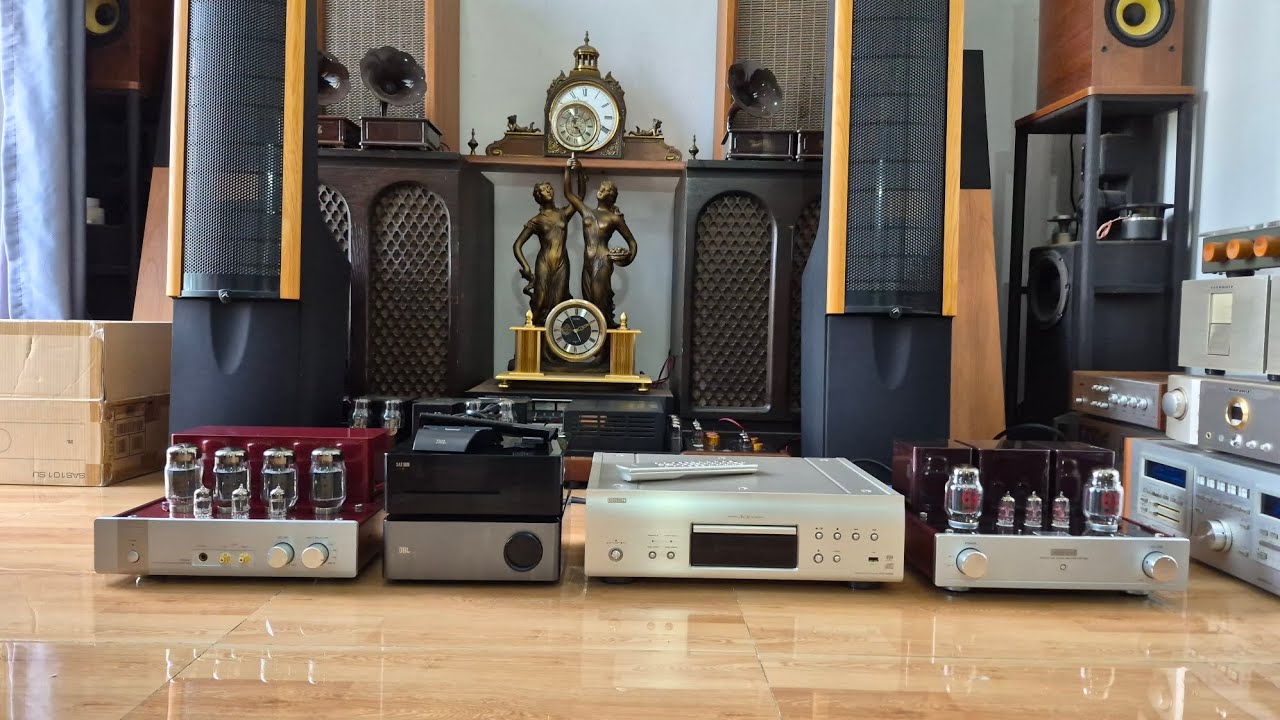 Denon 1650se, jbl sas101,  amly đèn triode giá rẻ zalo 0347178797 và 0979375746