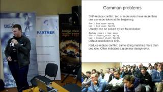 401) Text parsing with python and PLY