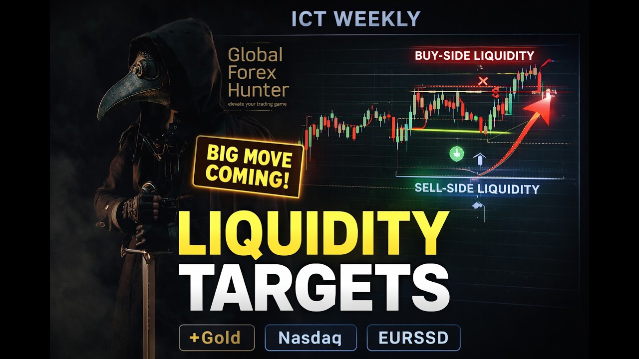 This Week’s BIG Moves 💰 | ICT Weekly Analysis (Gold + Nasdaq + Euro ...