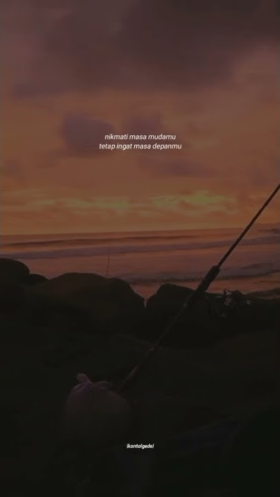 story whatsapp mancing