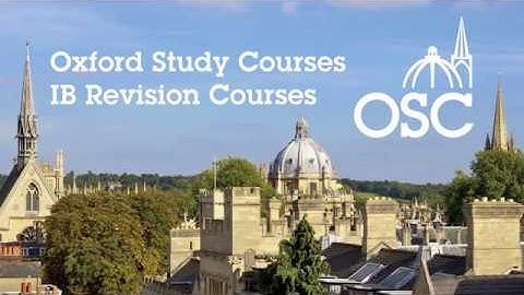 OSC IB Revision Courses