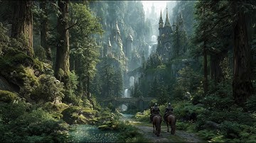 Whispers of the Forest Kingdom – Celtic Fantasy Music for Calm and Meditation