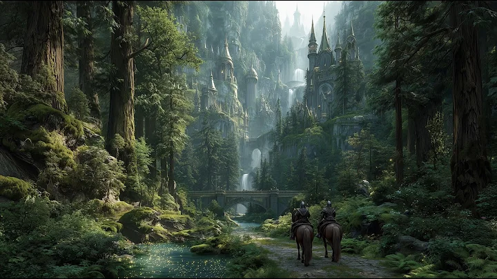 Whispers of the Forest Kingdom – Celtic Fantasy Music for Calm and Meditation