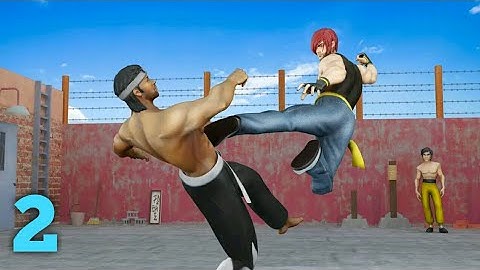TAG TEAM KARATE FIGHTING GAMES: PRO KUNG FU MASTER-ANDROID GAMEPLAY PART 2