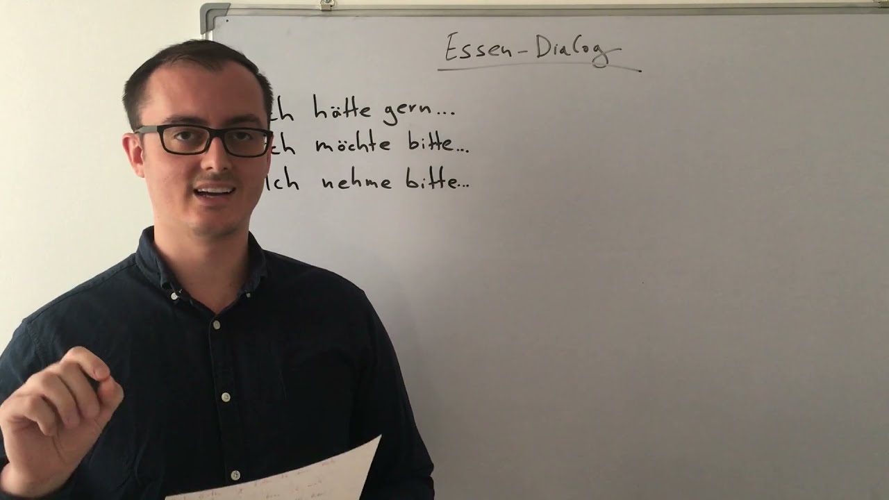 Jak si správně objednat v restauraci- Im Restaurant bestellen