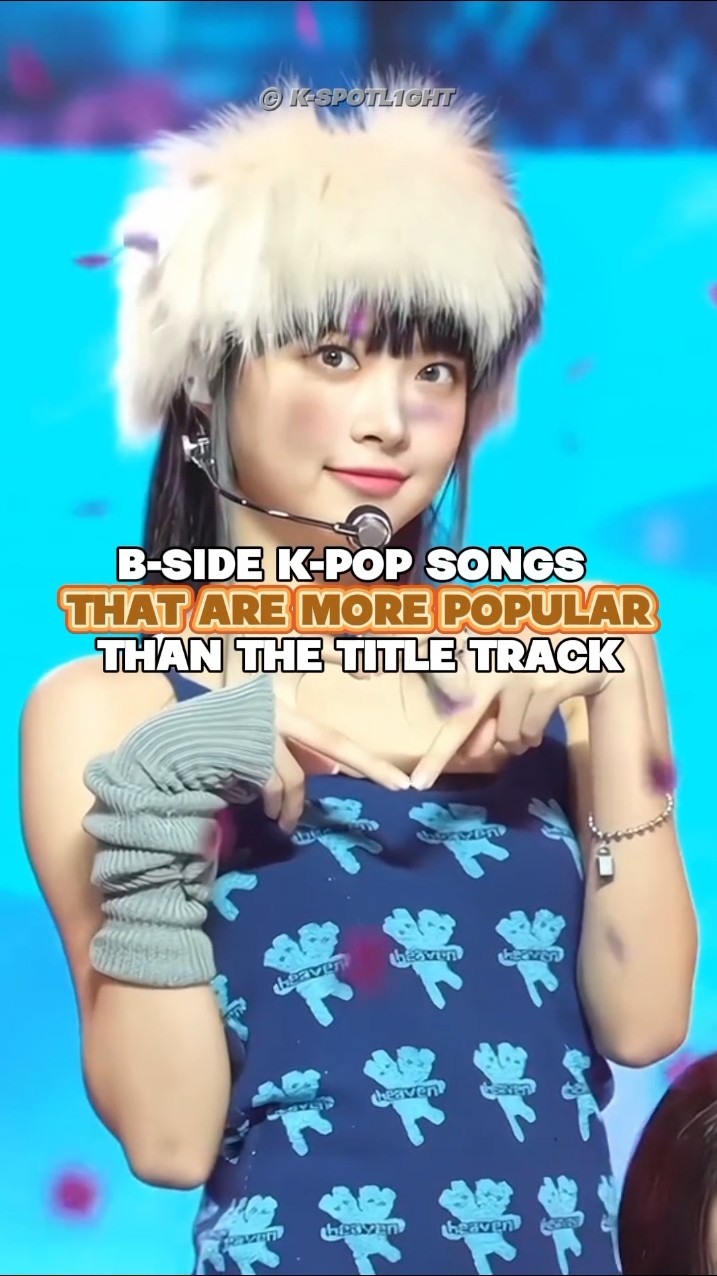 B-SIDE SONG x TITLE TRACK, wdyt?? drop?|| #kpop #idol #song #kspotl1ght #shorts #eunchae #lesserafim