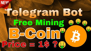 New Telegram Bot Mining || Big profitable Don