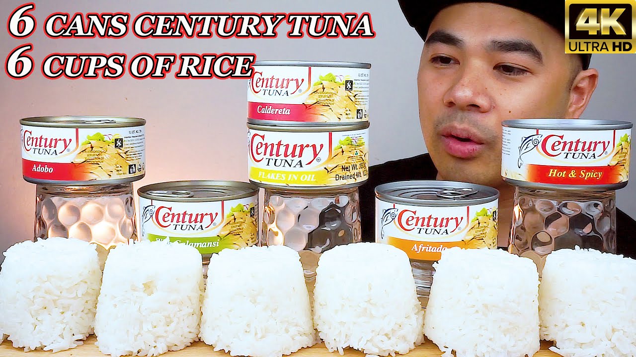 6 CANS OF CENTURY TUNA | 6 Cups Of Rice | Mukbang Philippines | Inspired By @MotherShingoo