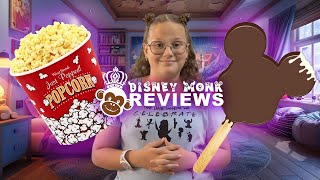 Disney Monk Review Ep1 - Disney Popcorn And Mickey Bars