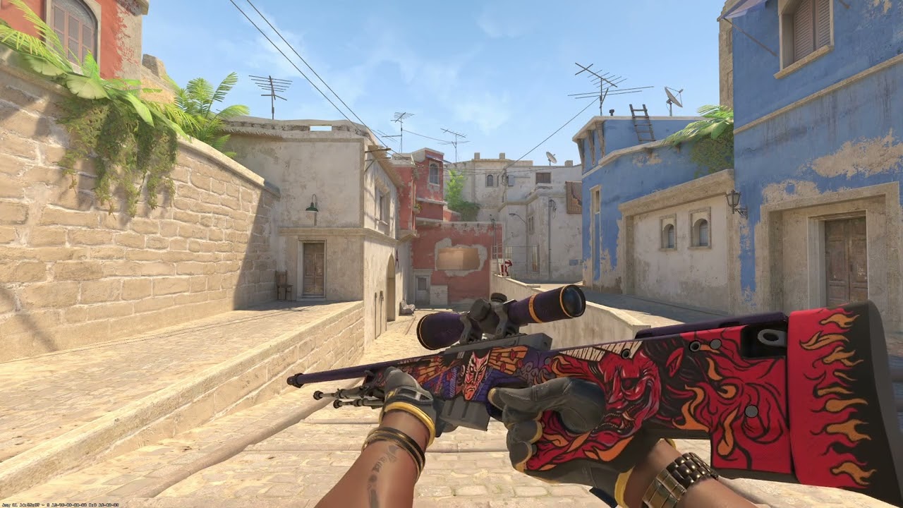 AWP | Oni Taiji – Full Inspect & Showcase in CS2