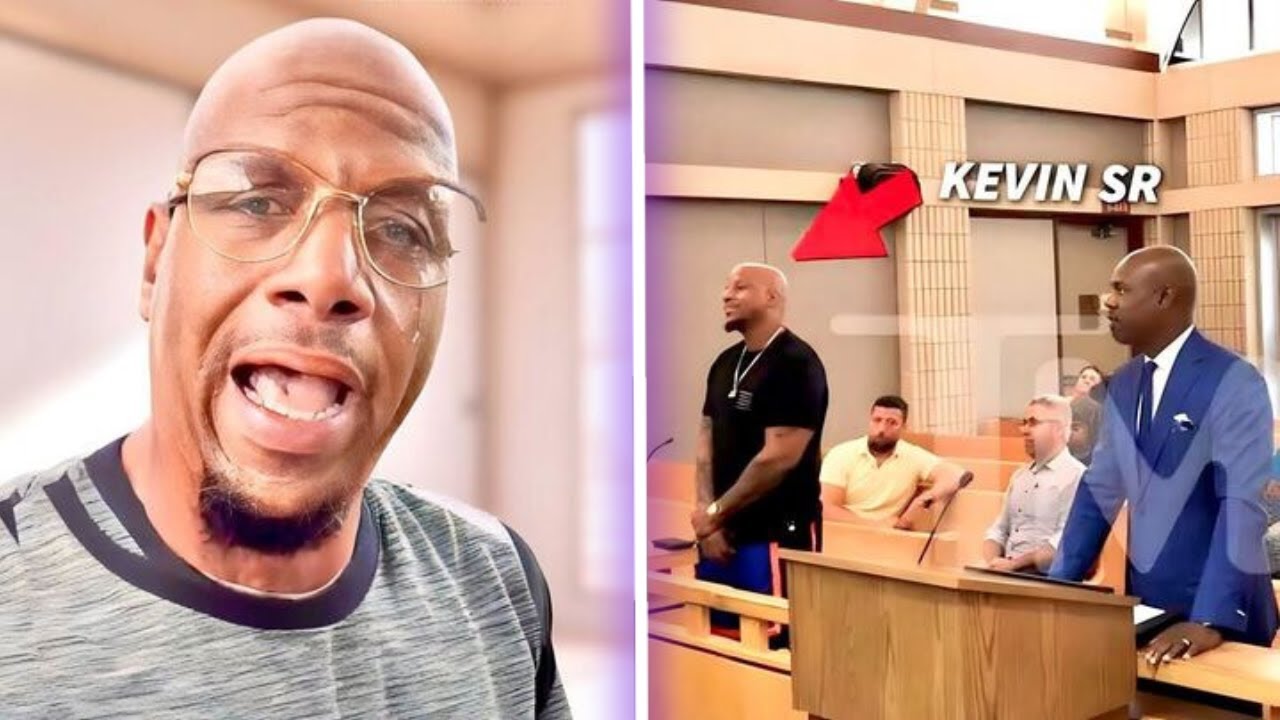 Kevin R. Hunter Kevin Hunter Going To Jail After Going Homeless? - YouTube