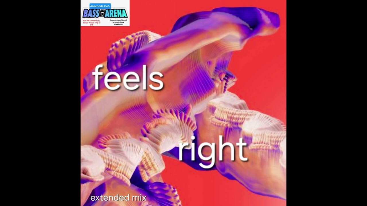 Darius feat Dune - FEELS RIGHT (Extended Mix)