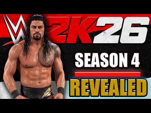 New Season 4 Moves & New Personas Revealed!! | WWE 2K26