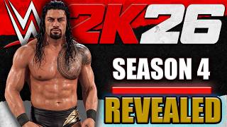 New Season 4 Moves & New Personas Revealed!!  | WWE 2K26