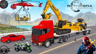 City road 🏗️ 🚧 simulator 3d - Android Game Play 🎮🤯 screenshot 5