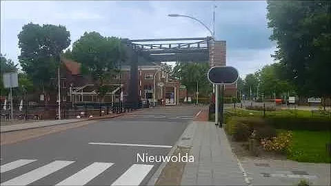 Old churches in the Netherlands, Nieuw scheemda, Nieuwolda, Termuntenzijl