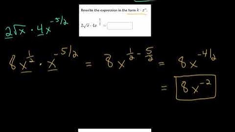 Properties of Exponents (Rational Exponents): More Challenge Problems