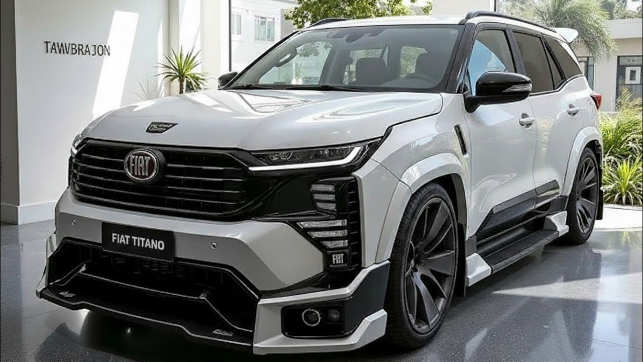 2025 Fiat Titano Herkesi Şaşırttı Bu Güç ve Donanım Rakiplerini Bitirebilir