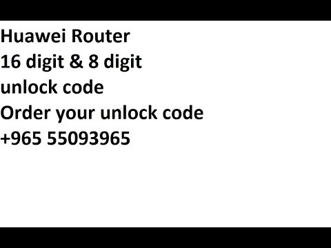 huawei unlock code generator 1.8