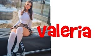 VALERIA YESCAS/Mexican curvy fashion model-asmr fashion show and try-on hauls outfits.💯💘😍