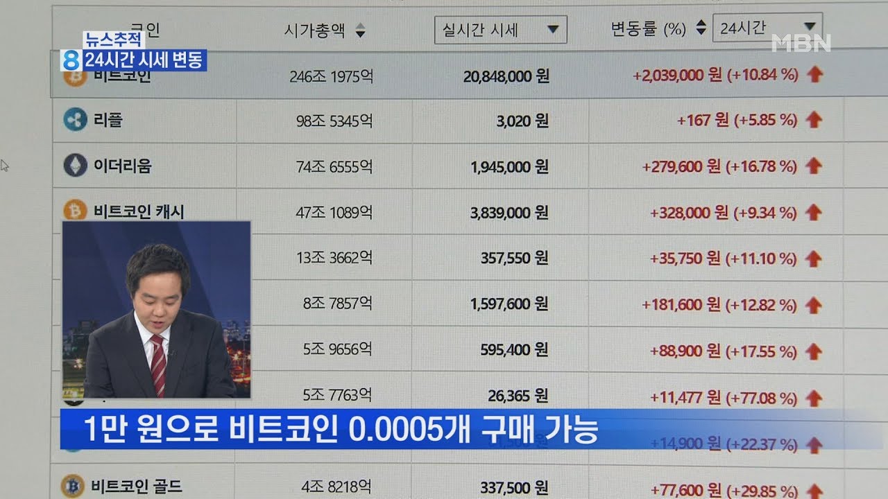 [뉴스추적] 가상화폐 투기 열풍…폐쇄 두고 오락가락