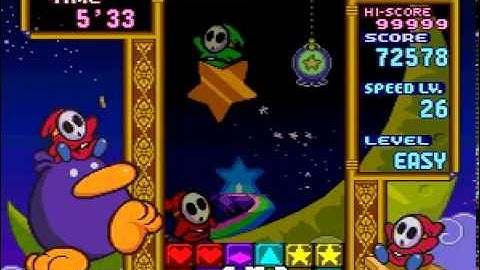 Tetris Attack - Endless mode to 99,999 7