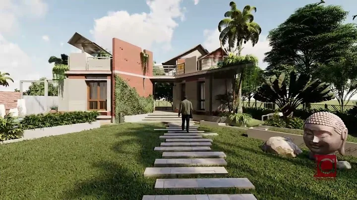 Vacation House Animation || 3D Animation