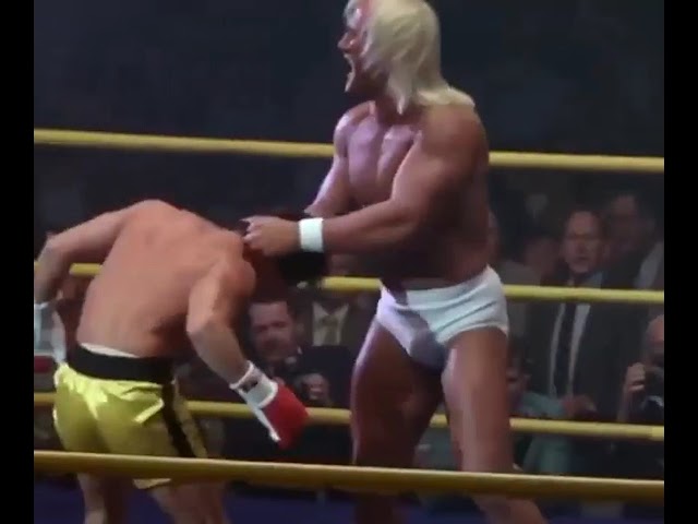 #SylvesterStallone vs. #HulkHogan 🎬 Rocky III (1982)