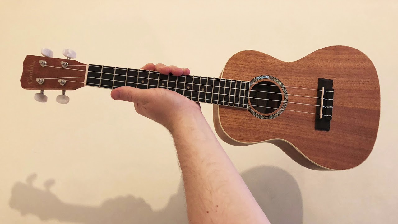 Grow Old With You (Ukulele Cover)