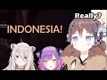 Botan and Towa Questioning Anya, Is She Really Indonesian Because She's More Japanese Than Them
