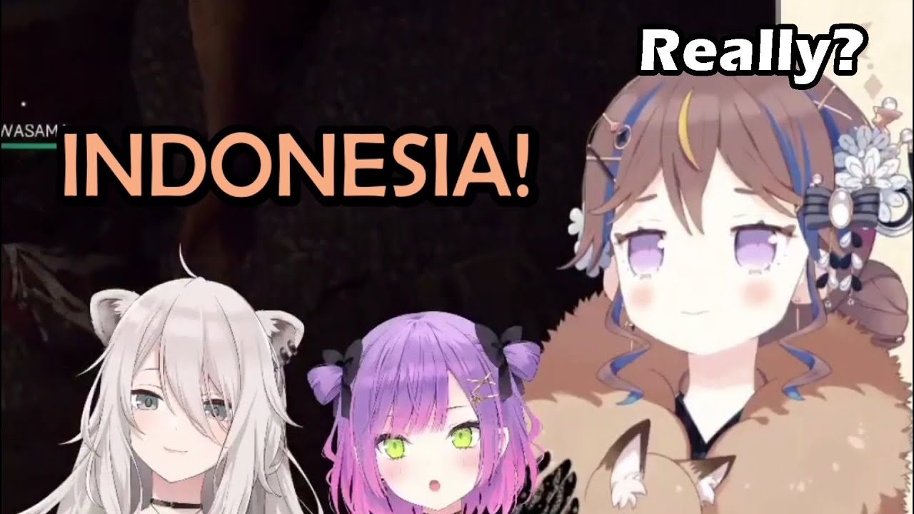 Botan and Towa Questioning Anya, Is She Really Indonesian Because She's More Japanese Than Them