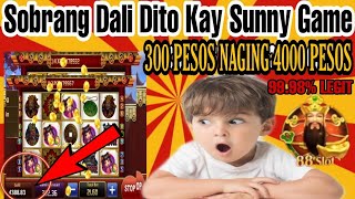300 PESOS KO NAGING 4000 PESOS DITO KAY 88 SLOTS| SUNNY GAME |TIPS | GIVE AWAYS screenshot 5