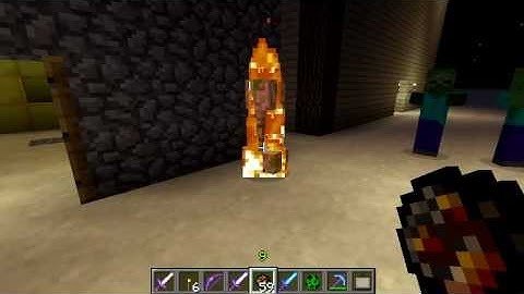 How To Kill A Creeper Without It Exploding