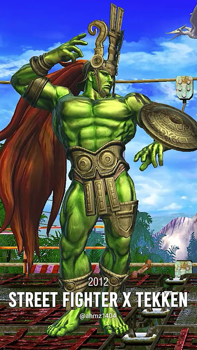 Ogre & True Ogre Tekken 3 to Tekken Tag 2 Comparison