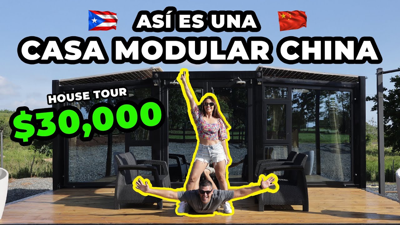 ЭКСКУРСИЯ ПО МОДУЛЬНОМУ ДОМУ — ЧТО ВЫ ДУМАЕТЕ?