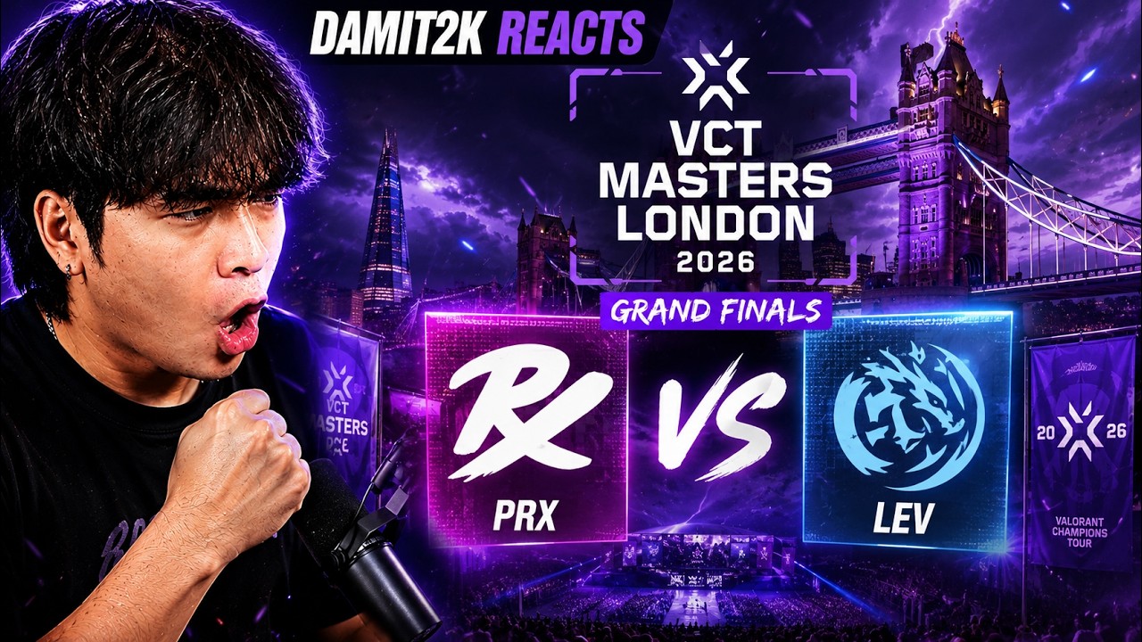 PRX vs LEV - CHUNG KẾT QUÁ MÃN NHÃN !! VCT Master London 2026