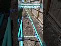 PVC Drain Pipe Install Trick - Drainage Solutions Tampa - Downspout Drainage