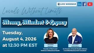 Levels Without Limits Money Mindset Legacy